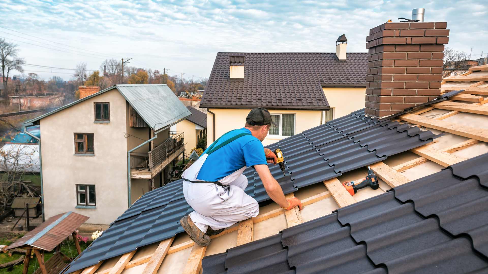 Roofing in Centreville, VA